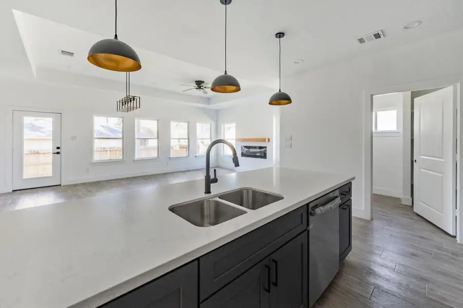 Furnished interior view inside a new home in , Montgomery (Image 11).