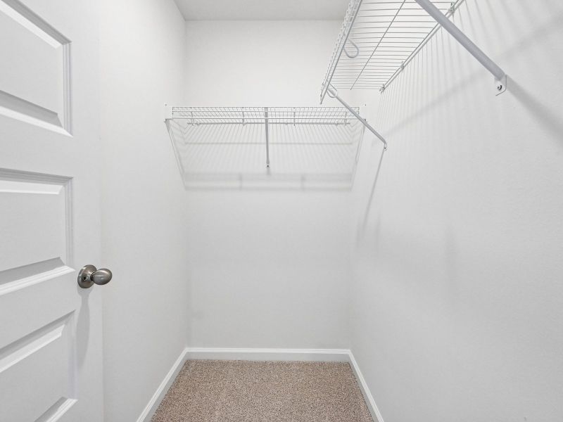 Spacious, unfurnished interior of a new home in Meritage Homes at Central Park, Port St. Lucie (Image 18). Spacious, unfurnished interior of a new home in Meritage Homes at Central Park, Port St. Lucie (Image 18).