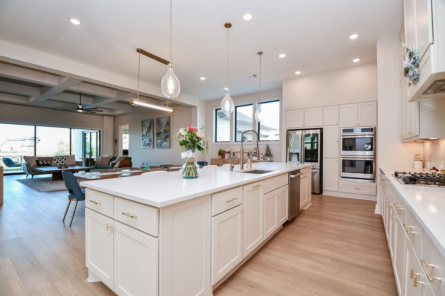 Furnished interior view inside a new home in , Cypress (Image 29). Furnished interior view inside a new home in , Cypress (Image 29).