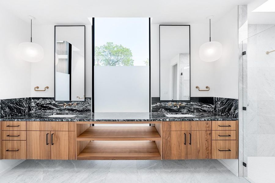 Furnished interior view inside a new home in , Austin (Image 12). Furnished interior view inside a new home in , Austin (Image 12).