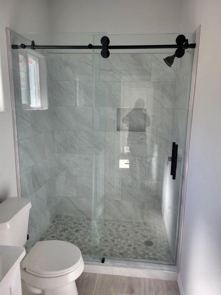 Primary bath actual Primary bath actual