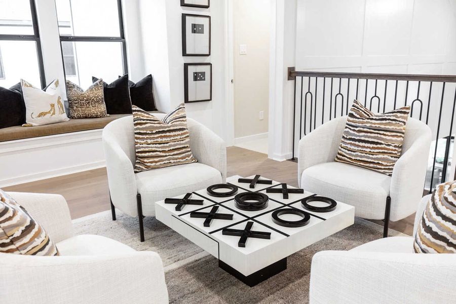 Representative Game Room - some options shown Representative Game Room - some options shown