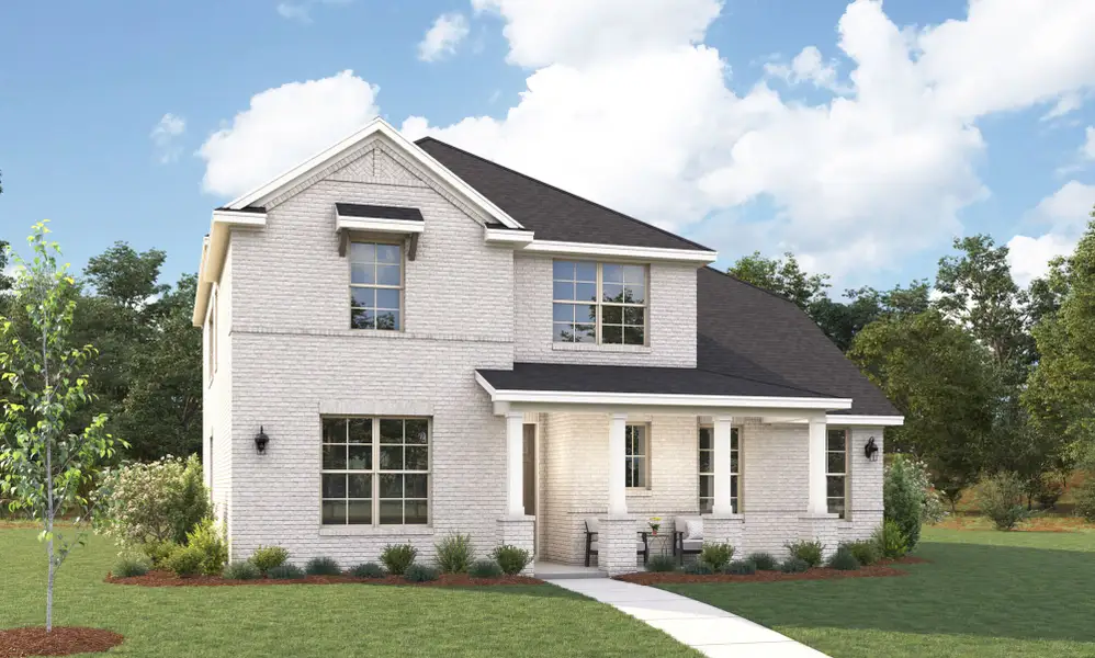 The Toledo - Hill Country Elevation