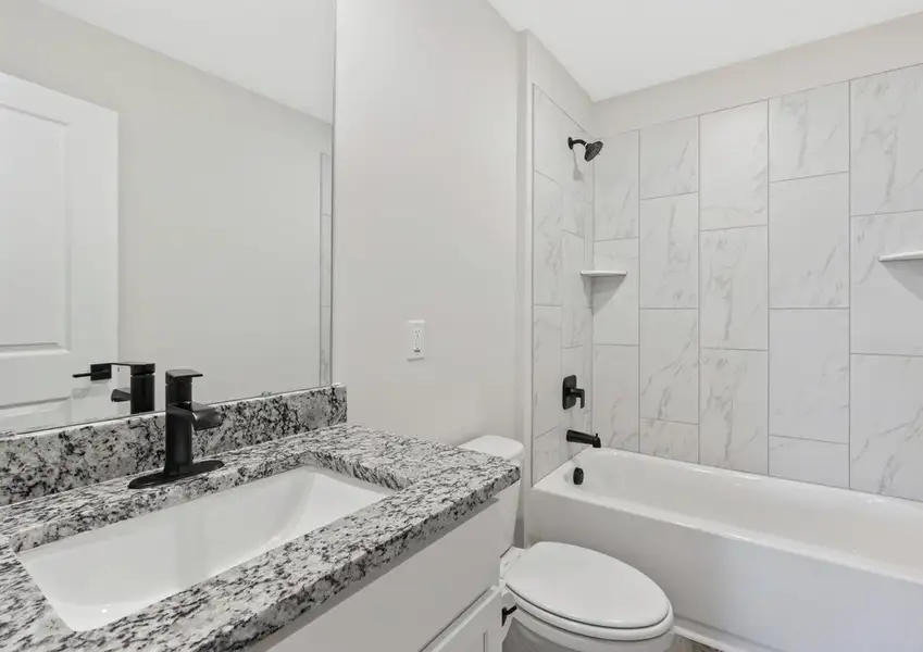 Secondary bathroom Secondary bathroom