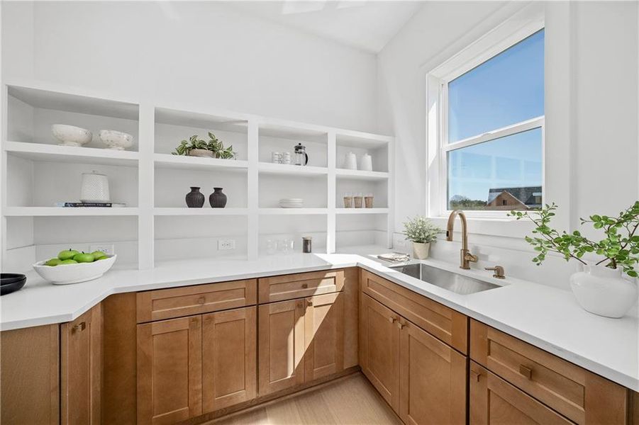 Furnished interior view inside a new home in Echo at Crabapple, Milton (Image 29).