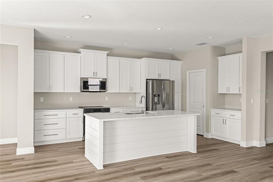 Furnished interior view inside a new home in , Groveland (Image 7).