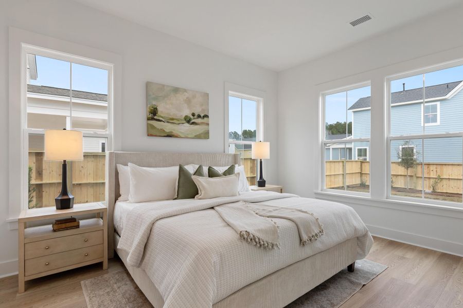 Furnished interior view inside a new home in Nexton - Midtown, Summerville (Image 27).
