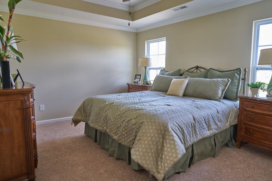 Representative furnished interior of a home built from the Ivy by Bill Clark Homes in Davenport Farms, Winterville (Image 14). Representative furnished interior of a home built from the Ivy by Bill Clark Homes in Davenport Farms, Winterville (Image 14).