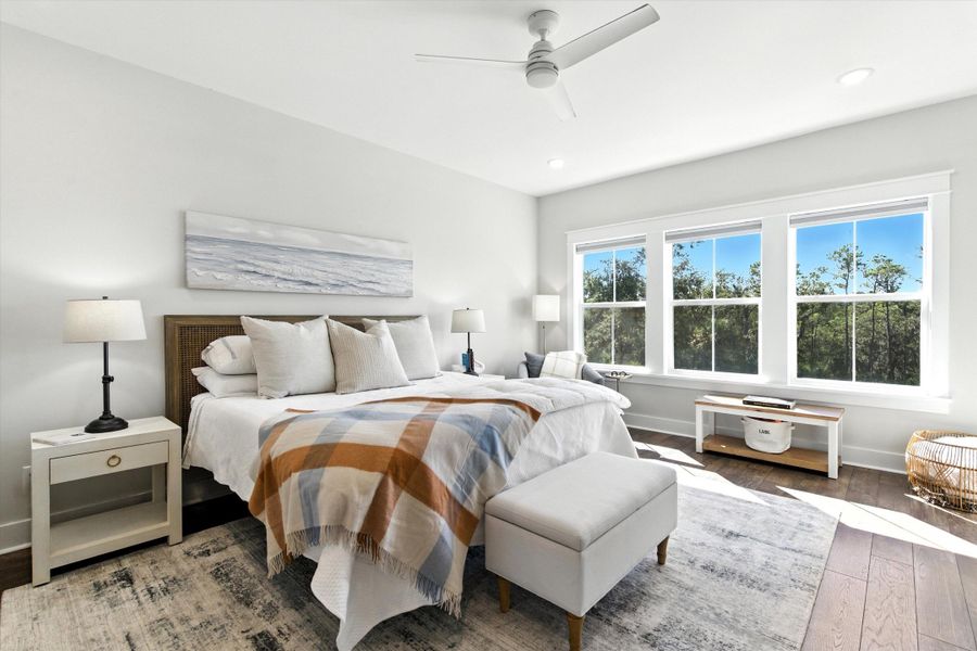 Furnished interior view inside a new home in , Mount Pleasant (Image 4).