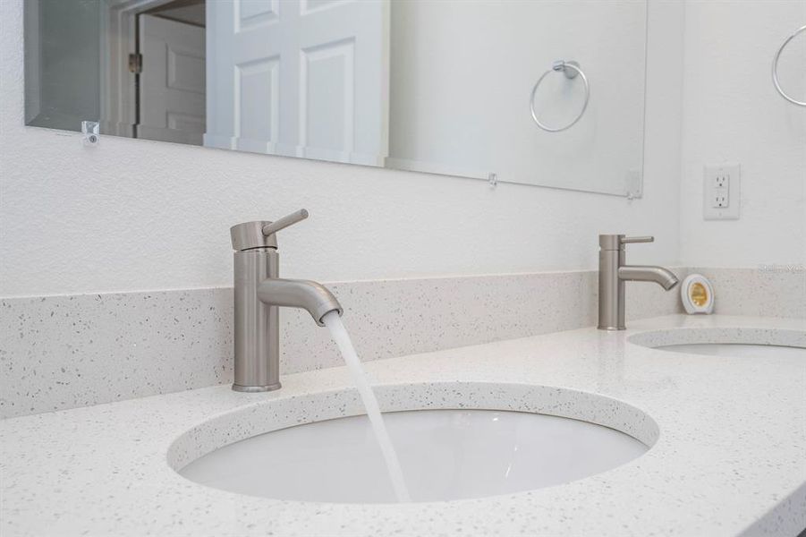 Close-up of interior finishes inside a home in , Ocala (Image 19).