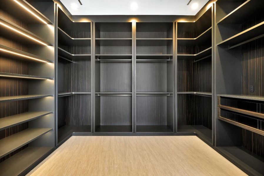 Dressing Room & Custom Cabinetry