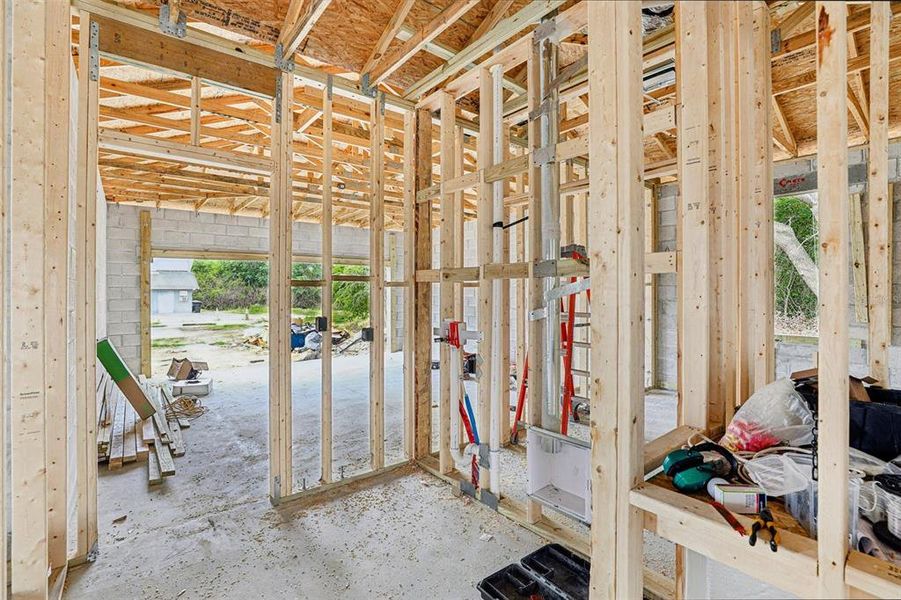 In-progress construction of a new home in , Dundee, FL (Image 5). In-progress construction of a new home in , Dundee, FL (Image 5).