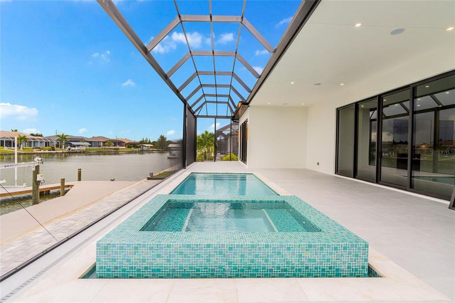 Exterior details and patio area of a home in , Port Charlotte (Image 56).