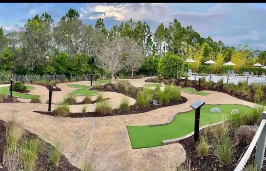 Furnished interior view inside a new home in , Davenport (Image 15).