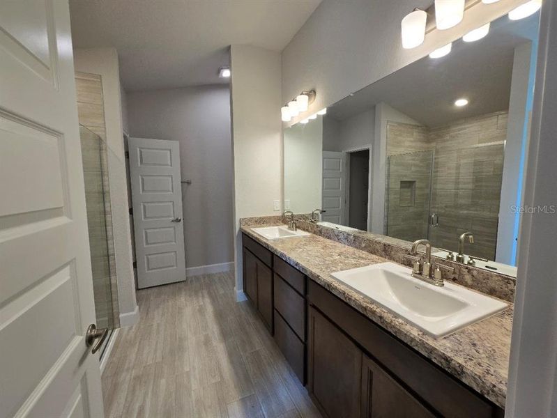 Furnished interior view inside a new home in Twisted Oaks, Beverly Hills (Image 5).