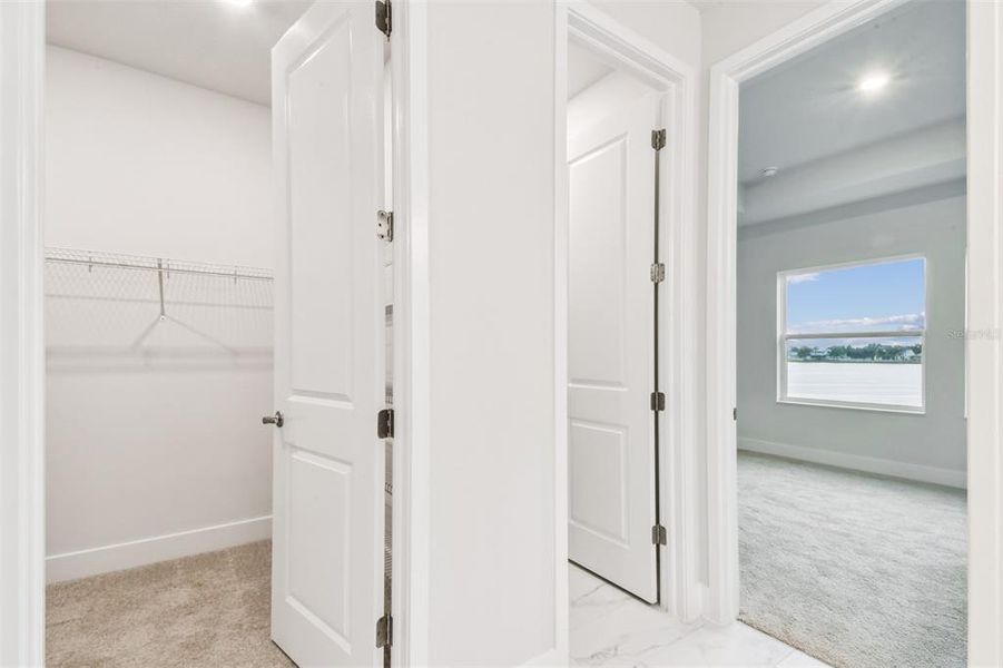 Spacious, unfurnished interior of a new home in The Peninsula at Rhodine Lake, Riverview (Image 20).