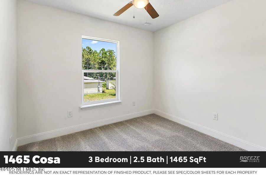 Spacious, unfurnished interior of a new home in , St. Augustine (Image 8).