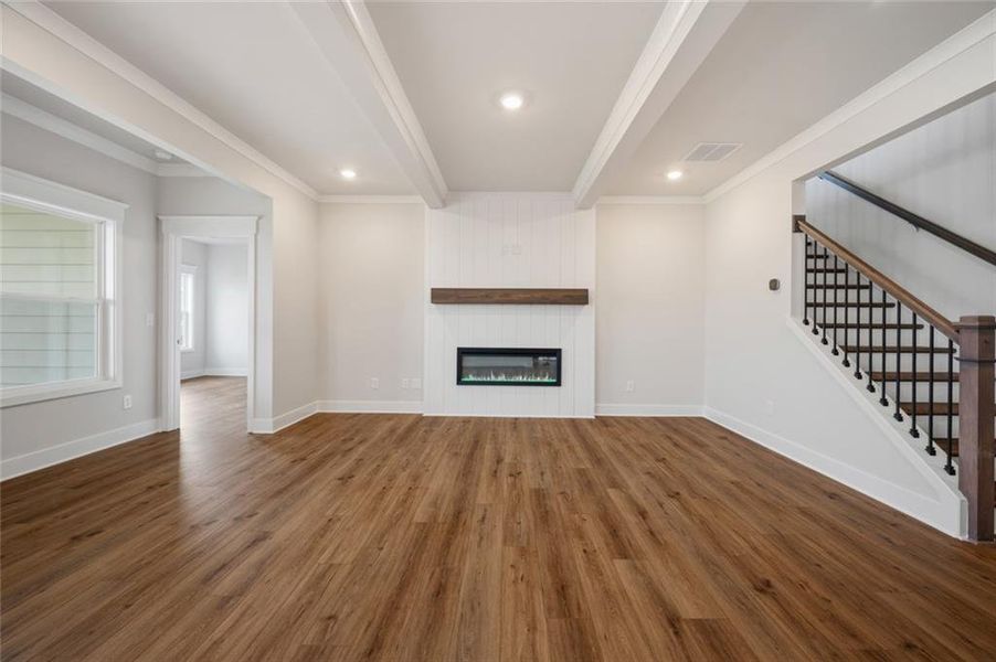 Spacious, unfurnished interior of a new home in Summerlin, Winder (Image 33).
