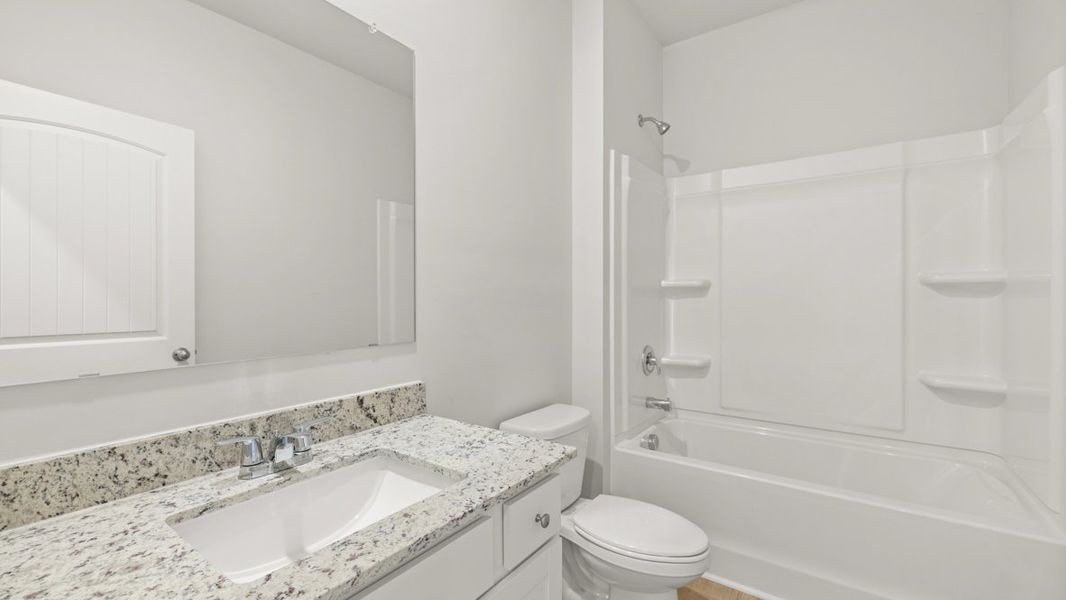 Furnished interior view inside a new home in South Wind, Union City (Image 12).