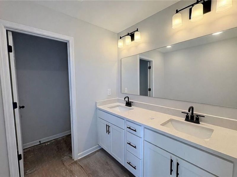 Furnished interior view inside a new home in Hemingway, Cumming (Image 8).