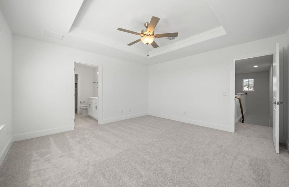 Spacious, unfurnished interior of a new home in Crosswinds, Kyle (Image 22). Spacious, unfurnished interior of a new home in Crosswinds, Kyle (Image 22).