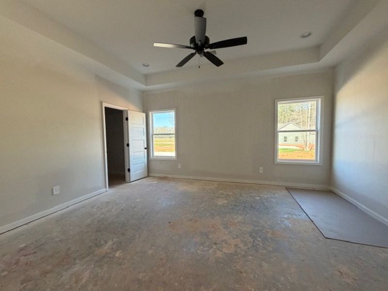 In-progress construction of a new home in Oakview, Pine Mountain, GA (Image 11).