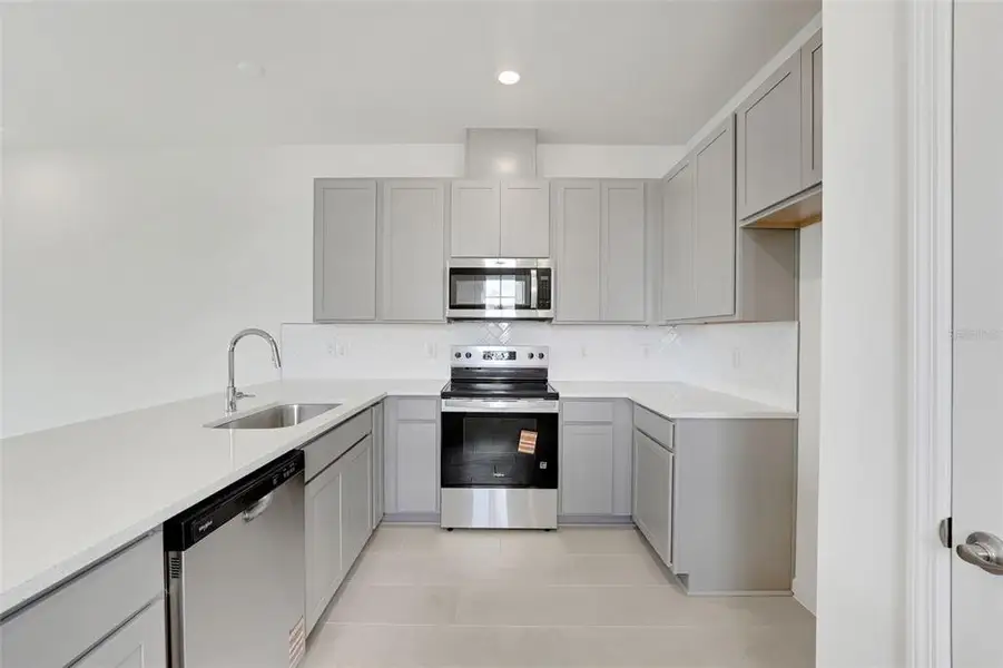 Furnished interior view inside a new home in Shores at Mirada, San Antonio (Image 7).