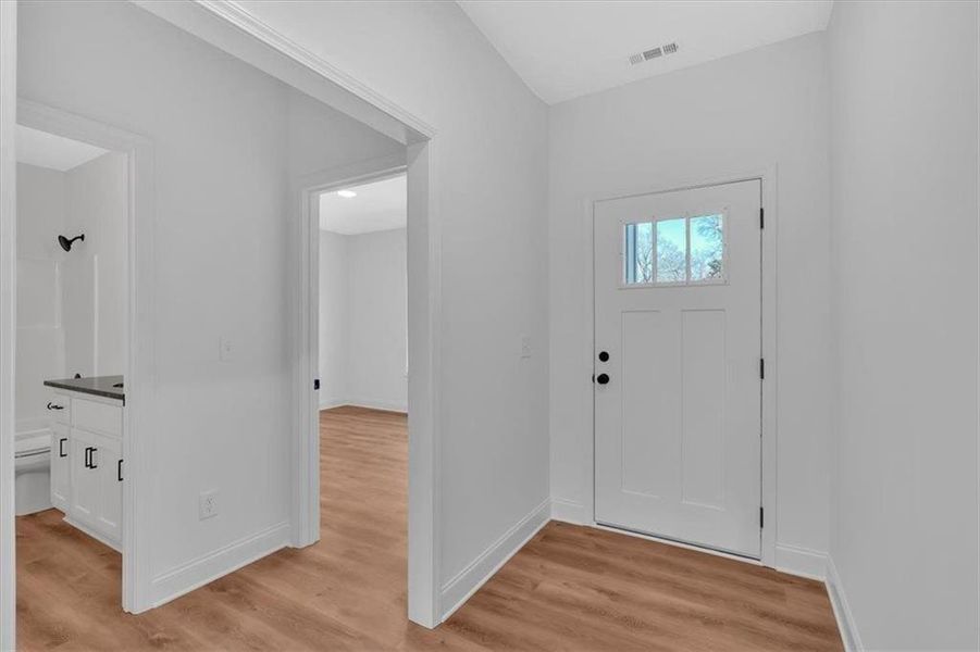 Spacious, unfurnished interior of a new home in , Rome (Image 27). Spacious, unfurnished interior of a new home in , Rome (Image 27).