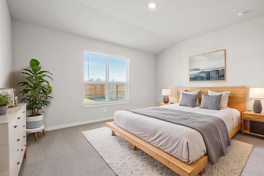 Photo is not of the actual home, but is an inspirational photo of builder’s model home and may depict options, furnishings, and/or decorator features that are not included