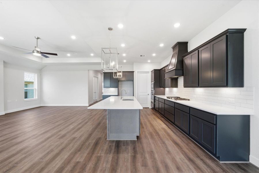 Furnished interior view inside a new home in Chambers Creek, Willis (Image 16).