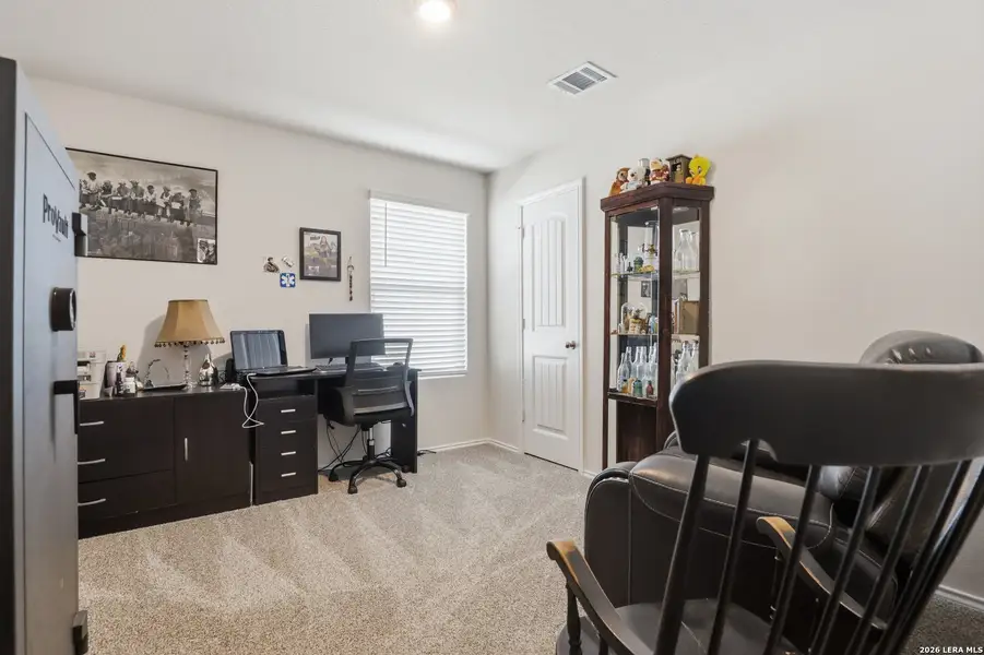 Furnished interior view inside a new home in Swenson Heights, Seguin (Image 14).