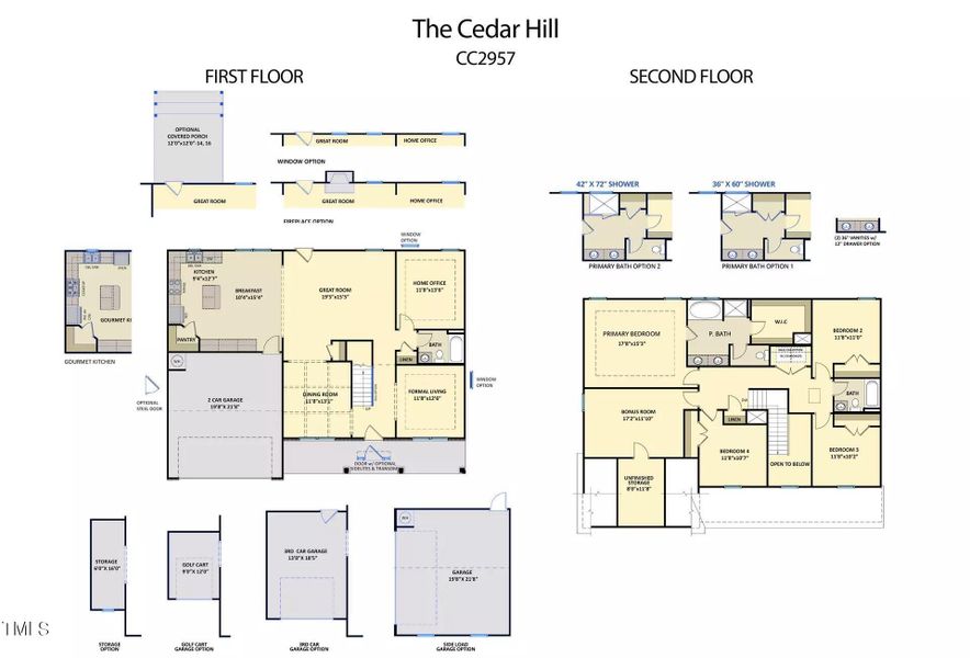 Cedar Hill Floorplan