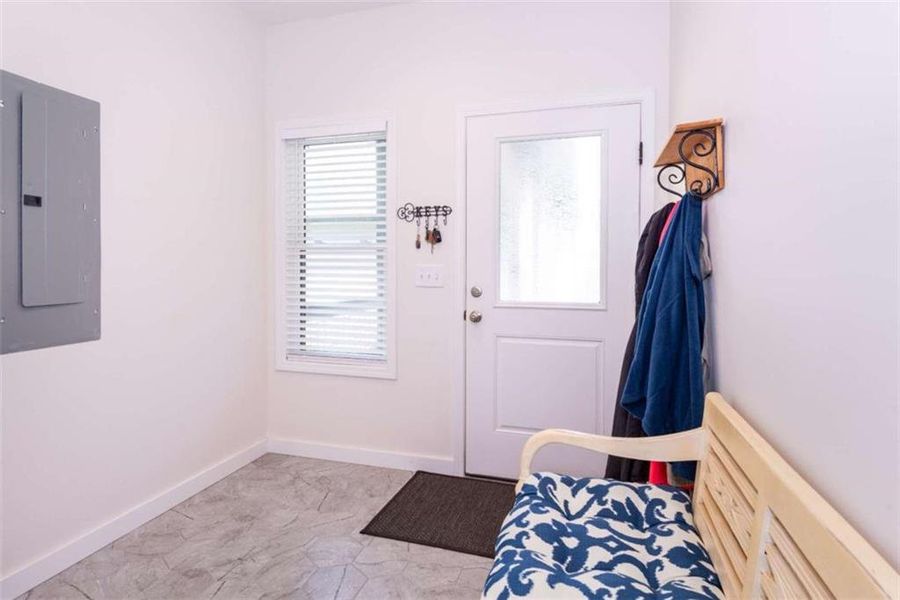 Furnished interior view inside a new home in , Ellijay (Image 18). Furnished interior view inside a new home in , Ellijay (Image 18).