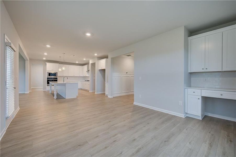 Spacious, unfurnished interior of a new home in Westwind Estates, Hampton (Image 12).