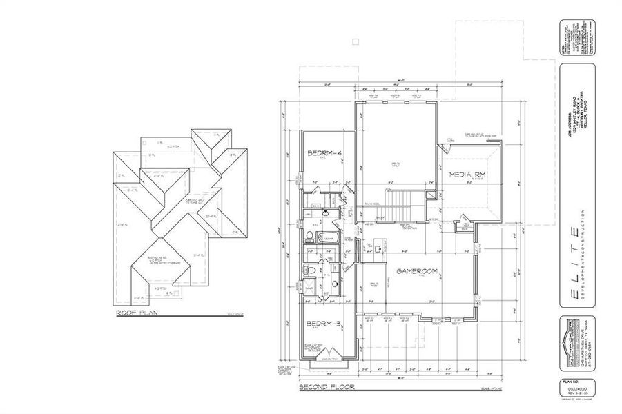 View of home floor plan - 2nd Floor