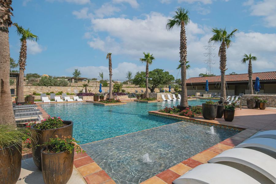 Community amenities associated with the Hampton by Chesmar Homes in Esperanza 50's, Boerne (Image 13).