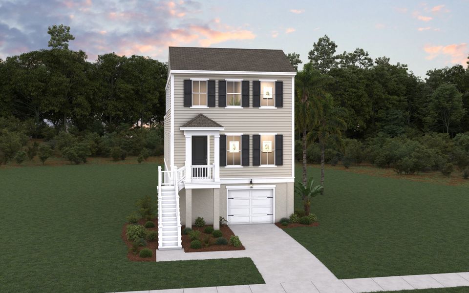 3br New Home in Hanahan, SC.  - Slide 3