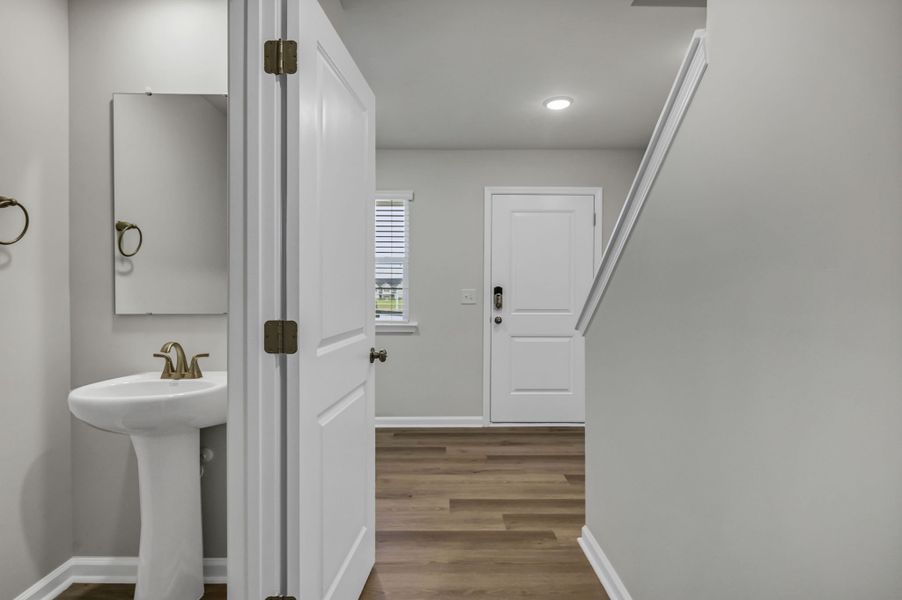 Image 34 representing the Harper by Veranda Homes in The Abbey at Trolley Run Station, Aiken, SC.