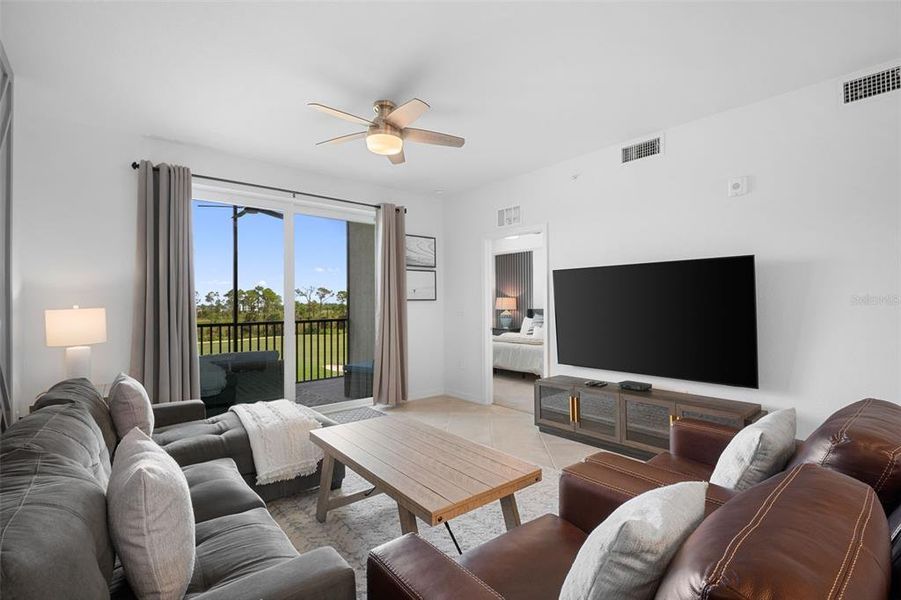 Furnished interior view inside a new home in , Venice (Image 8). Furnished interior view inside a new home in , Venice (Image 8).