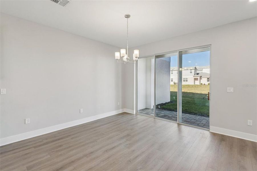 Spacious, unfurnished interior of a new home in Lagoon Residences at Epperson, Wesley Chapel (Image 22).