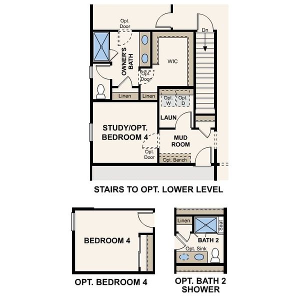 2D floor plan layout of this home in Painted Prairie, Aurora, CO (Image 3). 2D floor plan layout of this home in Painted Prairie, Aurora, CO (Image 3).