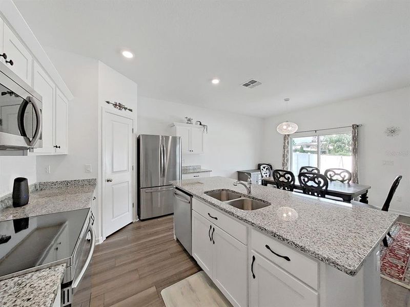 Furnished interior view inside a new home in Clinton Corner, Dade City (Image 26).