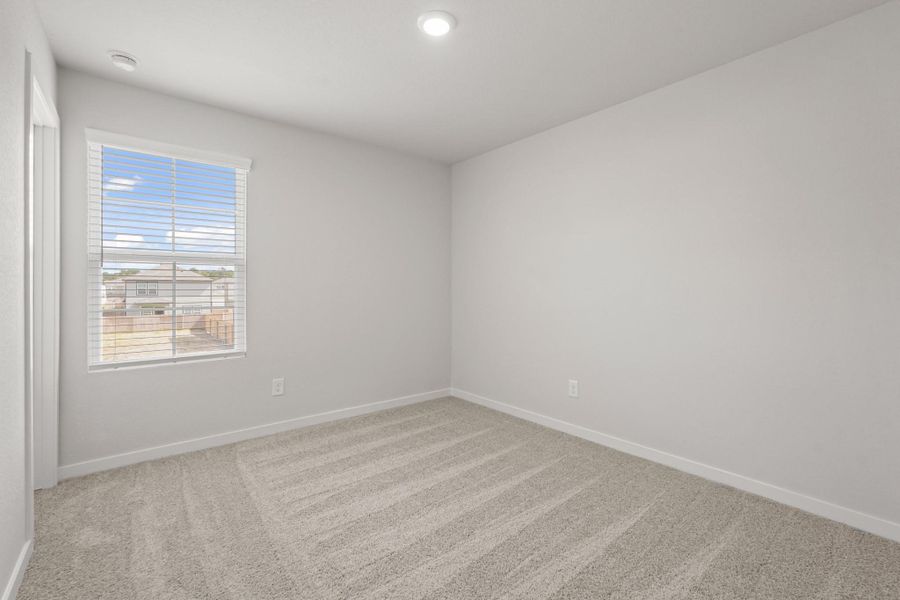 Spacious, unfurnished interior of a new home in Lakes at Black Oak, Magnolia (Image 15). Spacious, unfurnished interior of a new home in Lakes at Black Oak, Magnolia (Image 15).