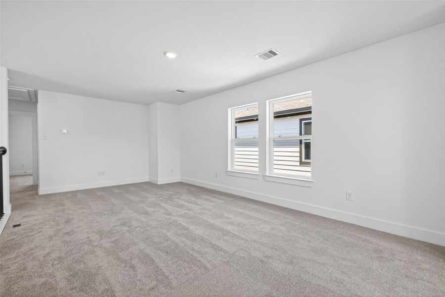 Spacious, unfurnished interior of a new home in , Stafford (Image 45). Spacious, unfurnished interior of a new home in , Stafford (Image 45).