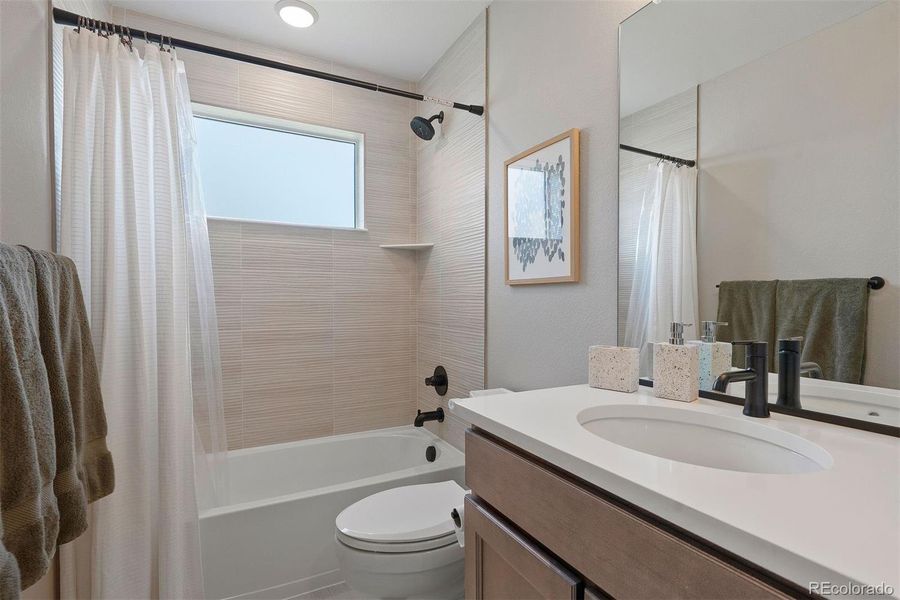 Furnished interior view inside a new home in , Denver (Image 11).