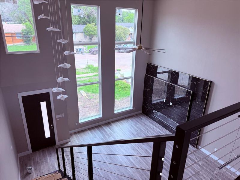Spacious, unfurnished interior of a new home in , Dallas (Image 12).