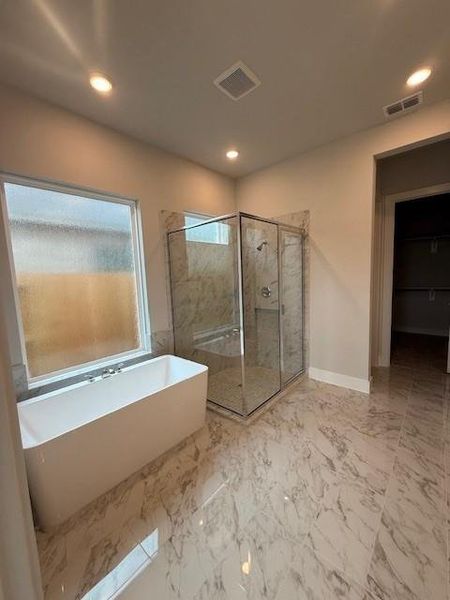 Furnished interior view inside a new home in Tompkins Reserve, Katy (Image 3).