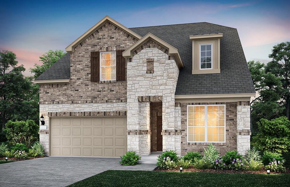 NEW CONSTRUCTION: Stunning two-story home available at Creekview Meadows