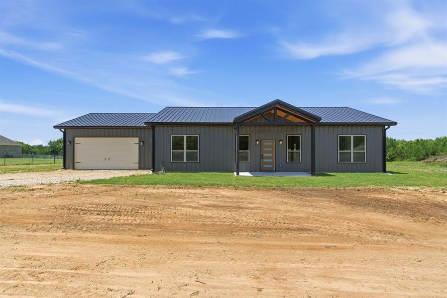 Exterior details and patio area of a home in , Whitt (Image 21).
