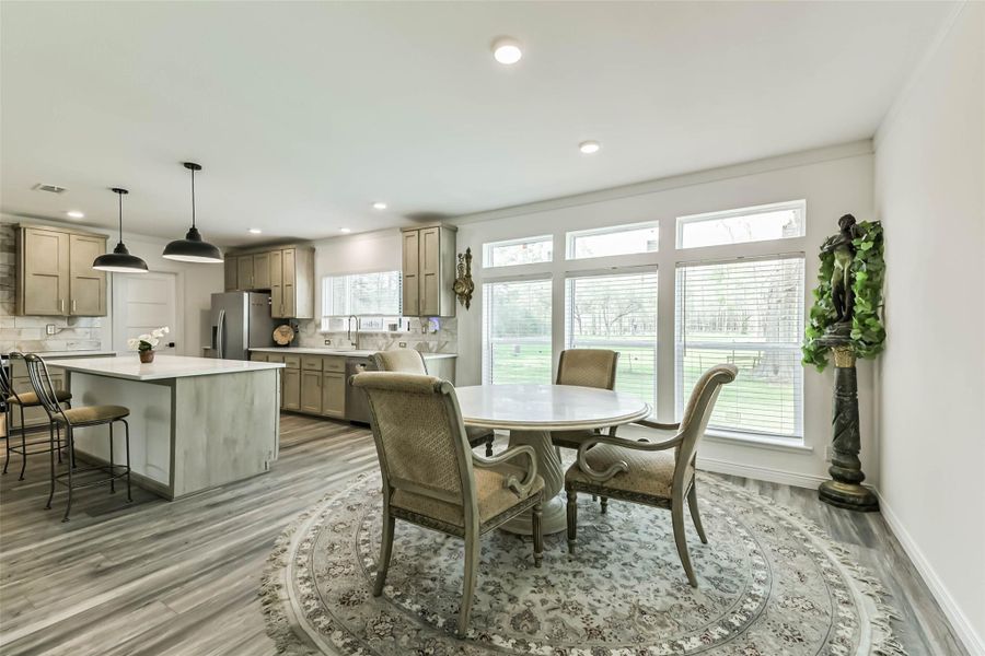 Furnished interior view inside a new home in , Hull (Image 12).